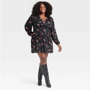 A New Day Floral Dress